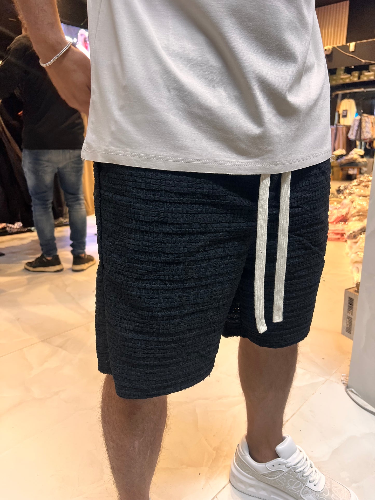 מכנס אופנה שחור